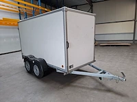 Tandemasaanhangwagen delje, bouwjaar 2022