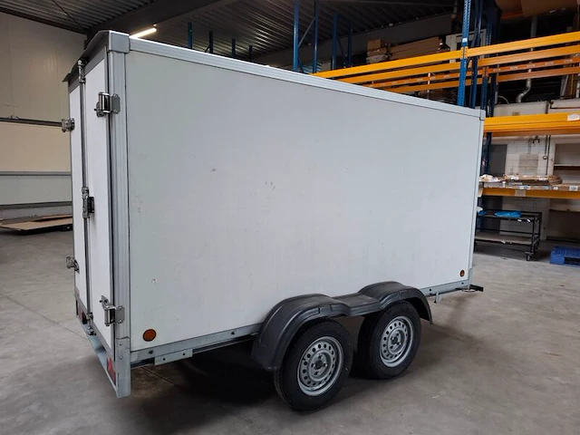 Tandemasaanhangwagen delje, bouwjaar 2022 - afbeelding 6 van  13