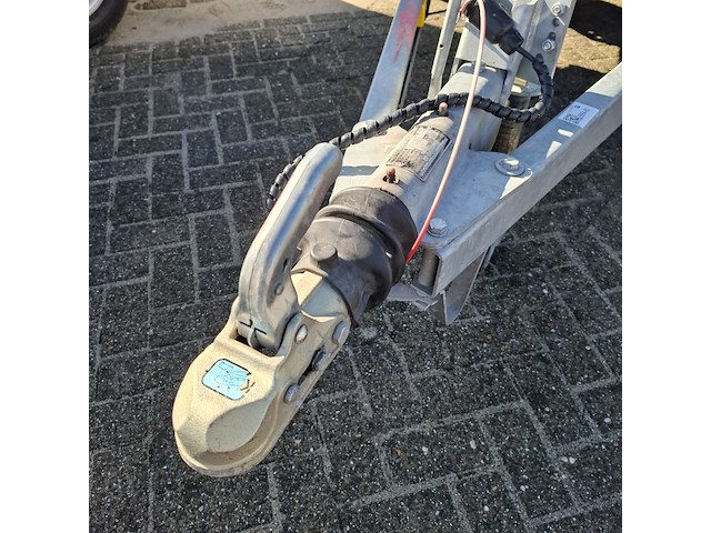 Tandemasaanhangwagen, saris - afbeelding 2 van  15