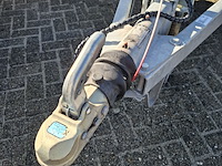 Tandemasaanhangwagen, saris - afbeelding 2 van  15