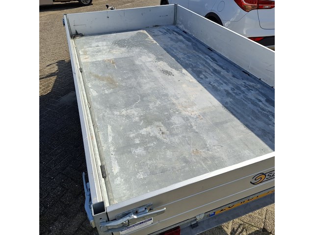 Tandemasaanhangwagen, saris - afbeelding 4 van  15