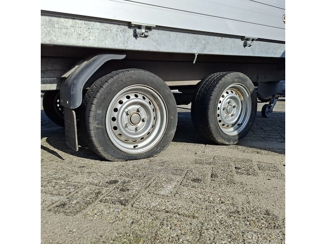 Tandemasaanhangwagen, saris - afbeelding 7 van  15