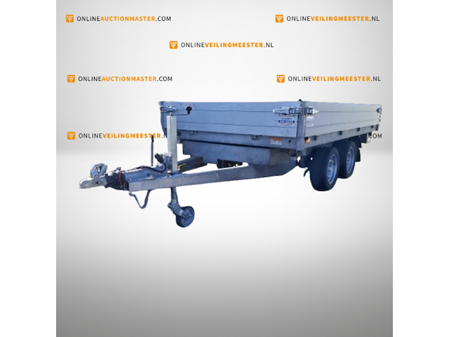 Tandemasaanhangwagen, saris - afbeelding 1 van  15