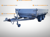 Tandemasaanhangwagen, saris - afbeelding 1 van  15