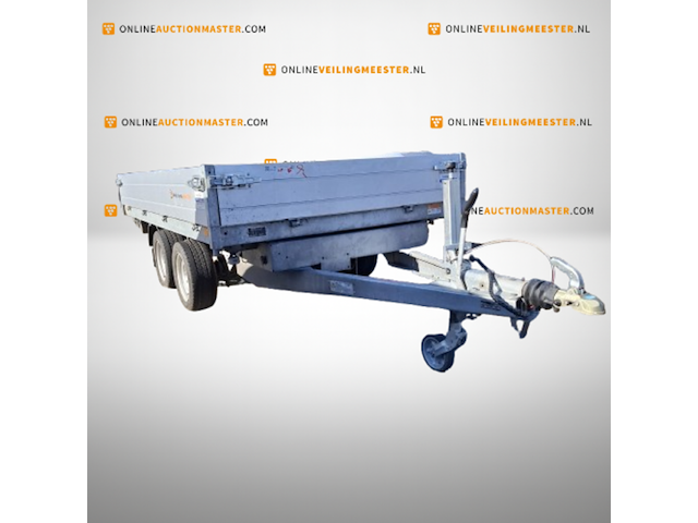 Tandemasaanhangwagen, saris - afbeelding 8 van  15