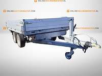 Tandemasaanhangwagen, saris - afbeelding 8 van  15