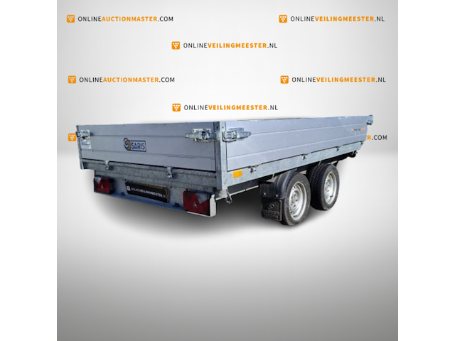 Tandemasaanhangwagen, saris - afbeelding 9 van  15