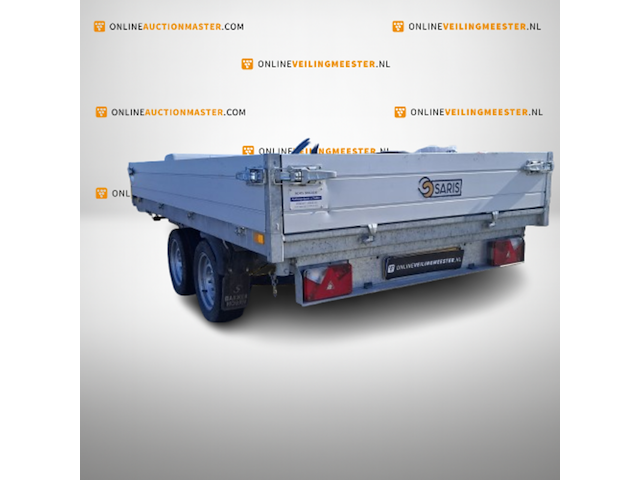 Tandemasaanhangwagen, saris - afbeelding 10 van  15