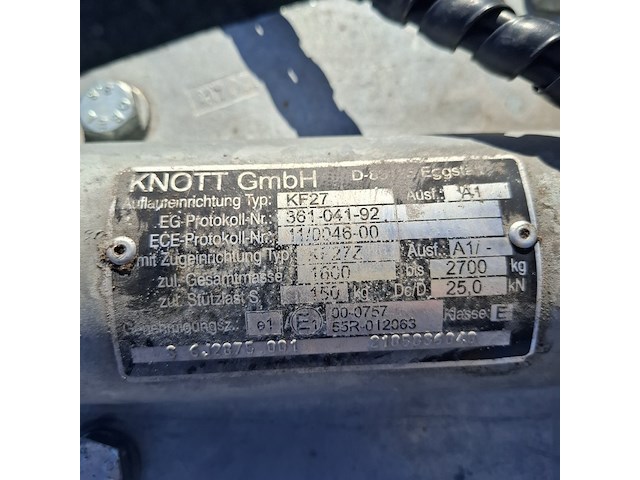 Tandemasaanhangwagen, saris - afbeelding 11 van  15