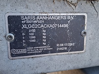 Tandemasaanhangwagen, saris - afbeelding 12 van  15