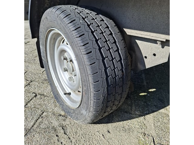 Tandemasaanhangwagen, saris - afbeelding 13 van  15