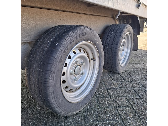 Tandemasaanhangwagen, saris - afbeelding 14 van  15