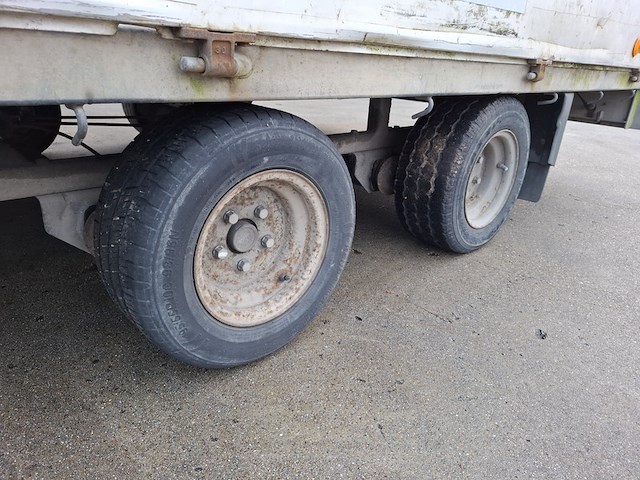 Tandemasaanhangwagen, weyer, 2004 - afbeelding 2 van  14