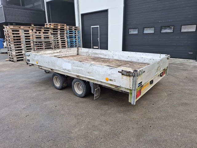 Tandemasaanhangwagen, weyer, 2004 - afbeelding 12 van  14