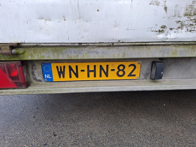 Tandemasaanhangwagen, weyer, 2004 - afbeelding 13 van  14