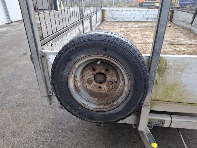 Tandemasanhangwagen, weyer, plateau, 1999 - afbeelding 5 van  17