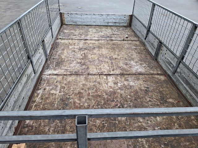 Tandemasanhangwagen, weyer, plateau, 1999 - afbeelding 6 van  17