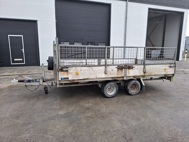 Tandemasanhangwagen, weyer, plateau, 1999 - afbeelding 1 van  17