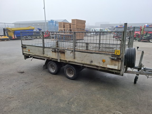 Tandemasanhangwagen, weyer, plateau, 1999 - afbeelding 12 van  17