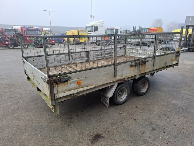 Tandemasanhangwagen, weyer, plateau, 1999 - afbeelding 13 van  17