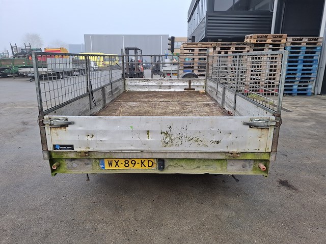 Tandemasanhangwagen, weyer, plateau, 1999 - afbeelding 14 van  17