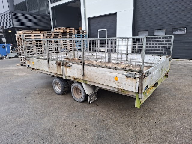 Tandemasanhangwagen, weyer, plateau, 1999 - afbeelding 15 van  17