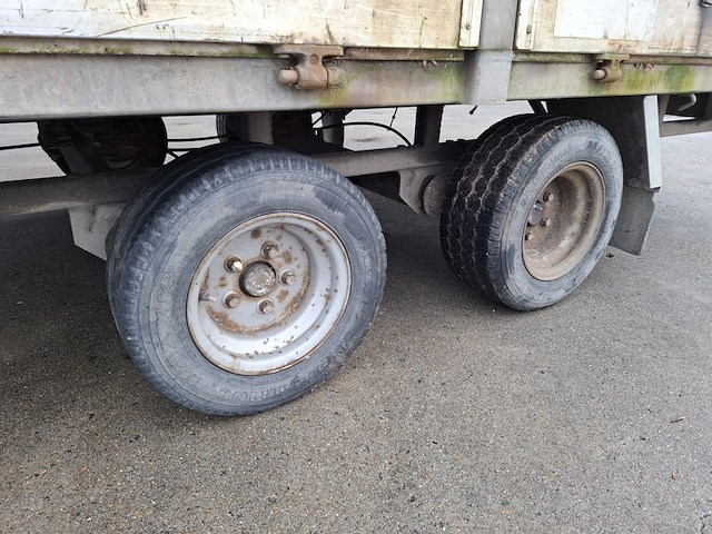 Tandemasanhangwagen, weyer, plateau, 1999 - afbeelding 16 van  17