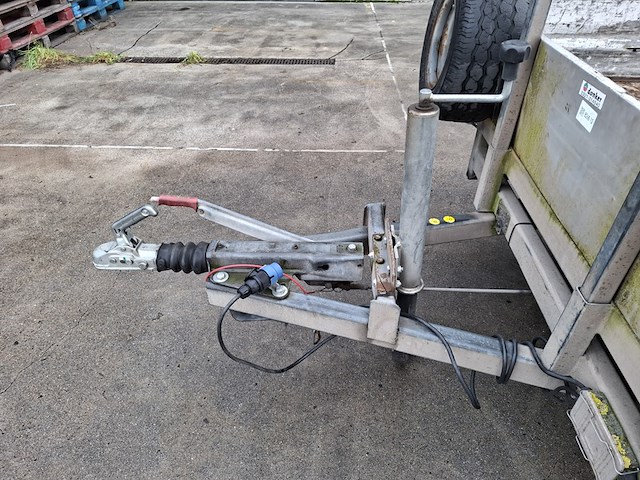 Tandemasanhangwagen, weyer, plateau, 1999 - afbeelding 17 van  17