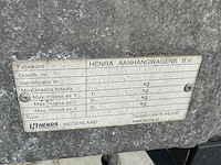 Tandemasser aanhanger, henra, pl35ds, 2019 - afbeelding 4 van  19