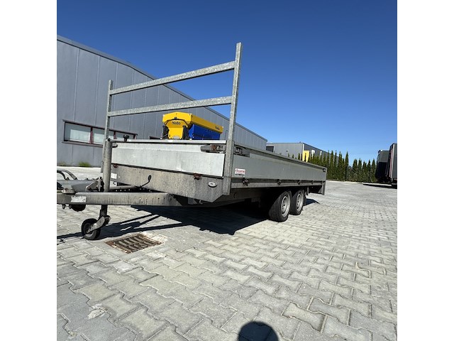 Tandemasser aanhanger, henra, pl35ds, 2019 - afbeelding 5 van  19