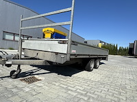 Tandemasser aanhanger, henra, pl35ds, 2019 - afbeelding 5 van  19