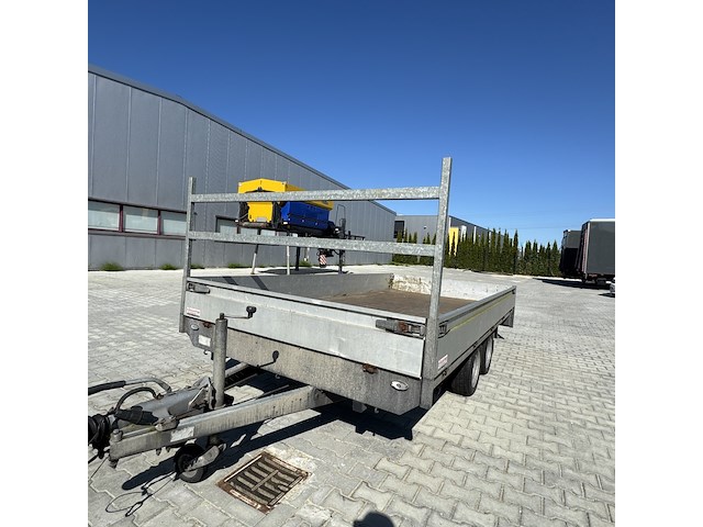 Tandemasser aanhanger, henra, pl35ds, 2019 - afbeelding 6 van  19