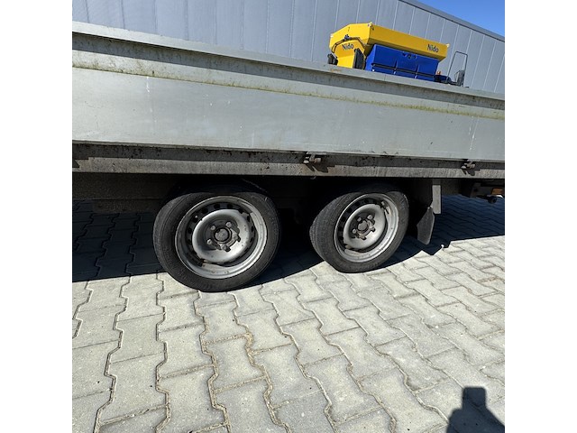 Tandemasser aanhanger, henra, pl35ds, 2019 - afbeelding 7 van  19