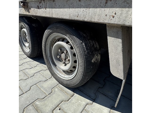 Tandemasser aanhanger, henra, pl35ds, 2019 - afbeelding 8 van  19