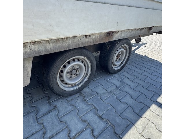 Tandemasser aanhanger, henra, pl35ds, 2019 - afbeelding 10 van  19