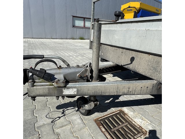 Tandemasser aanhanger, henra, pl35ds, 2019 - afbeelding 11 van  19