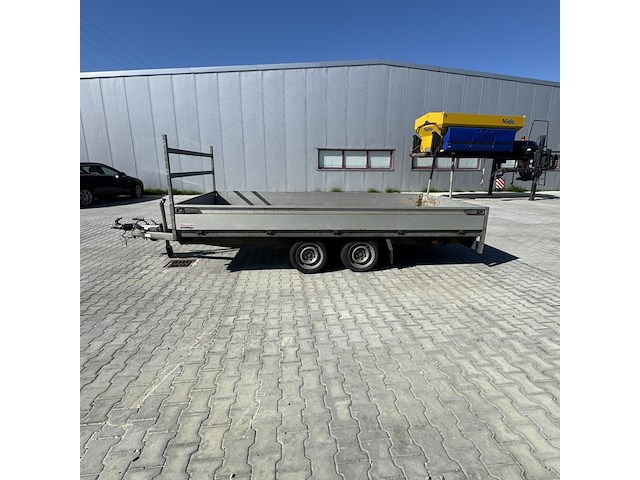 Tandemasser aanhanger, henra, pl35ds, 2019 - afbeelding 1 van  19