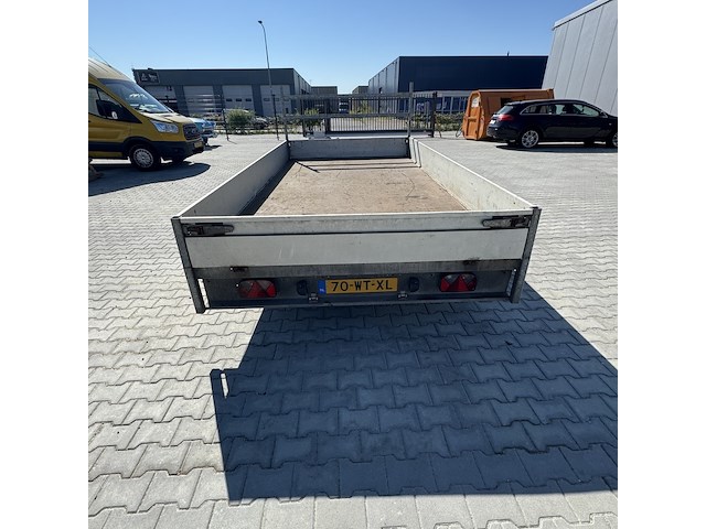 Tandemasser aanhanger, henra, pl35ds, 2019 - afbeelding 12 van  19