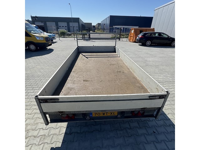 Tandemasser aanhanger, henra, pl35ds, 2019 - afbeelding 13 van  19