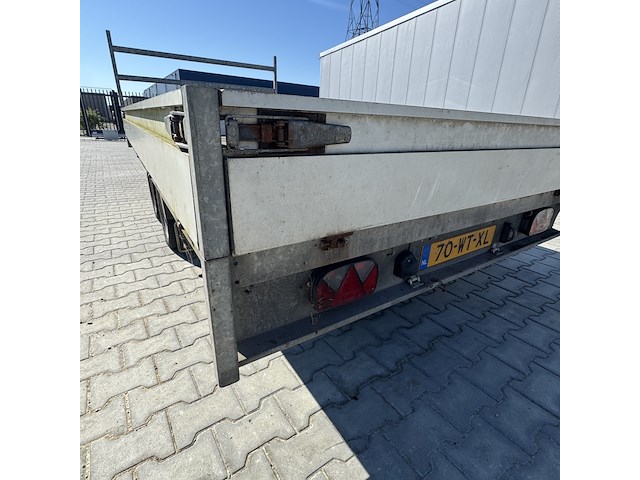 Tandemasser aanhanger, henra, pl35ds, 2019 - afbeelding 14 van  19