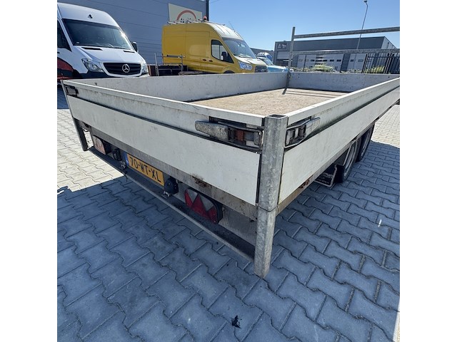 Tandemasser aanhanger, henra, pl35ds, 2019 - afbeelding 15 van  19