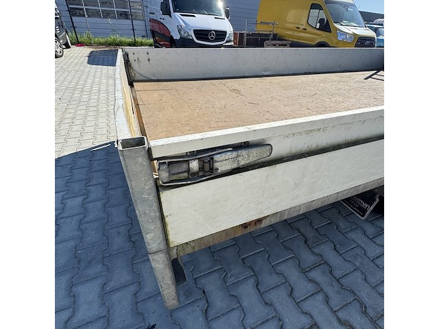 Tandemasser aanhanger, henra, pl35ds, 2019 - afbeelding 16 van  19