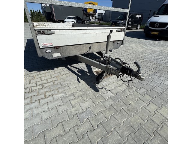 Tandemasser aanhanger, henra, pl35ds, 2019 - afbeelding 18 van  19