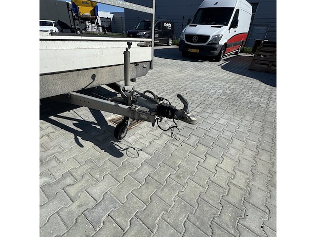 Tandemasser aanhanger, henra, pl35ds, 2019 - afbeelding 19 van  19