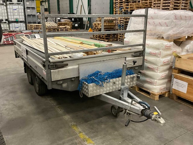 Tandemasser aanhangwagen (41-wl-hj) - afbeelding 1 van  4