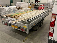 Tandemasser aanhangwagen (41-wl-hj) - afbeelding 2 van  4