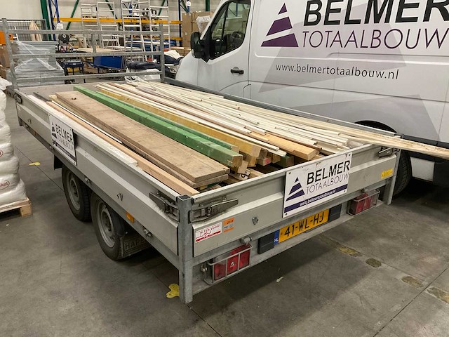 Tandemasser aanhangwagen (41-wl-hj) - afbeelding 4 van  4