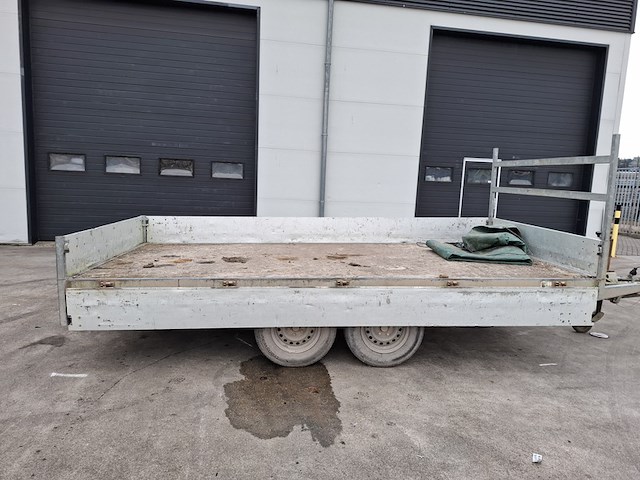 Tandemasser aanhangwagen, henra, pl 2, 2012 - afbeelding 4 van  17