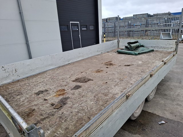 Tandemasser aanhangwagen, henra, pl 2, 2012 - afbeelding 5 van  17