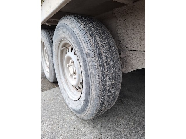 Tandemasser aanhangwagen, henra, pl 2, 2012 - afbeelding 6 van  17